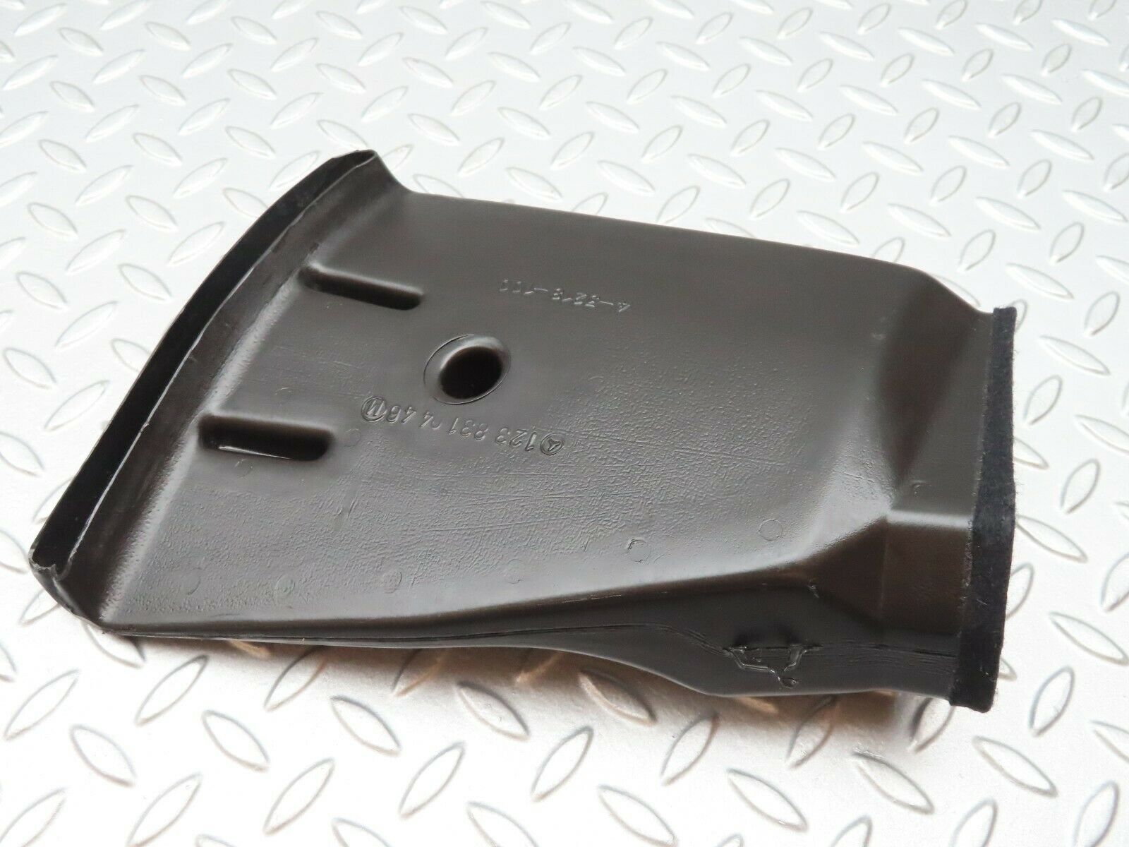 3763 Mercedes-Benz S123 200T Wagon Heating Air Duct Left Side 1238310446