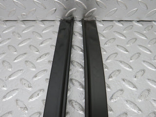 34531 Mercedes-Benz C126 380SEC Coupe Seat Belt Runner Pair