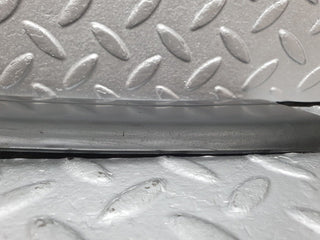 W124 front left fender wing lower moulding trim used OEM