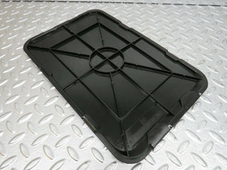 W140 trunk boot lid cover used OEM