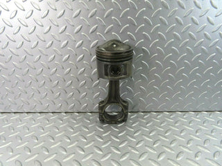 W123 Coupe piston with connecting rod used OEM