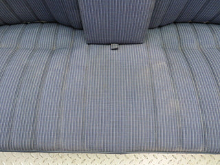 W123 rear seat blue used OEM