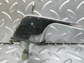 W114 exterior door handle front left with key used OEM