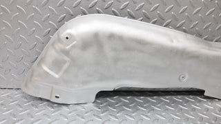 W126 Coupe exhaust heat shield used OEM
