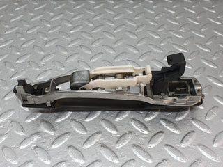 W124 rear right door exterior handle used OEM