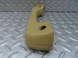 13454 Mercedes-Benz W123 200 Interior Door Handle Rear Left Cream 1239701901