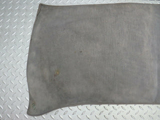 22637 Mercedes-Benz C124 E220 Coupe Front Left Floor Carpet Grey