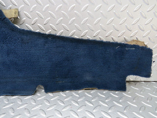 25262 Mercedes-Benz W201 190D Centre Console Carpet Blue Left