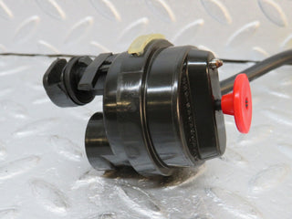 R129 SL fuel tank flap cap vacuum actuator used OEM