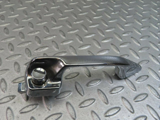 W115 chrome door handle rear right used OEM