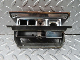 16880 Mercedes-Benz C123 280CE Coupe Centre Console Ashtray Wood Finish