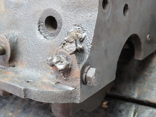 0346 Mercedes-Benz W123 220D Engine Block 6150111101