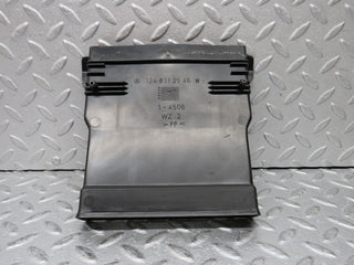 37958 Mercedes-Benz A124 320E Cabriolet Ventilation Air Duct Under Seat 1248312946