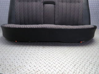 27849 Mercedes-Benz W123 280E Rear Seat Black 1239200016