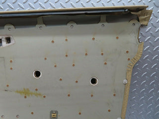 W123 front left door card cream used OEM