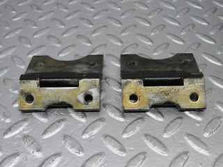 W126 Coupe door hinge pair used OEM