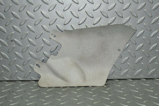 W116 exhaust heat shield plate used OEM