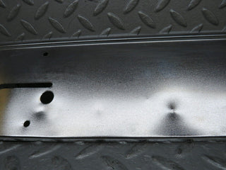 W109 rear number plate holder chrome used OEM