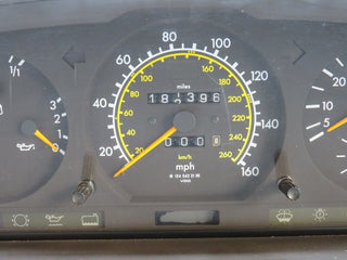 29204 Mercedes-Benz C124 320CE Coupe Instrument Cluster ASR  1244405447