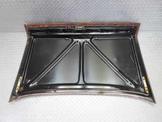 W108 boot lid trunk door used OEM