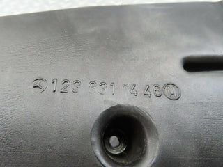 W123 Coupe heating air duct left side used OEM