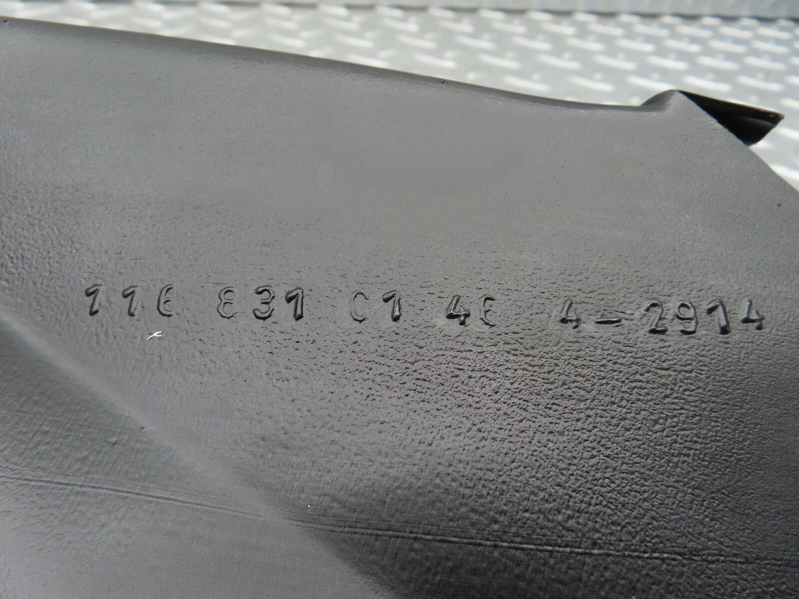 14355 Mercedes-Benz W116 350SE Ventilation Air Duct Left Side 1168310146