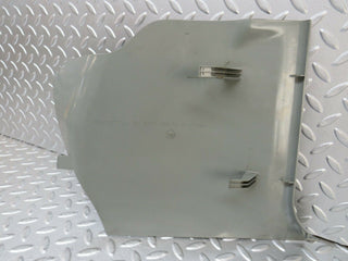 24210 Mercedes-Benz S124 220TE Front Left Kick Panel Trim Grey 1246880506