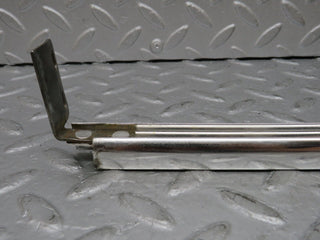 W108 rear right door window chrome channel used OEM