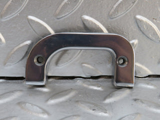 28282 Mercedes-Benz S123 240D Wagon Left Interior Chrome Latch Trim 1237230124