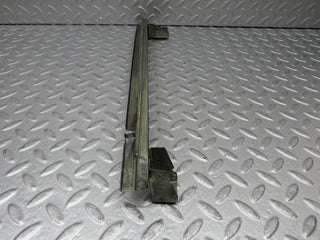 W108 front right door window channel used OEM