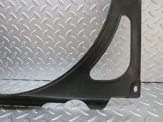 W116 radiator shroud fan cover used OEM