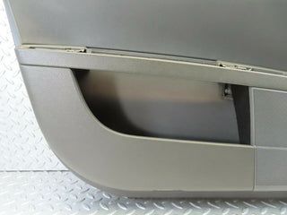 W221 front left door card used OEM