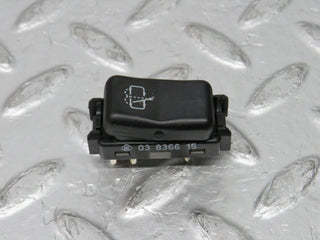 W124 Wagon tailgate window washer switch used OEM
