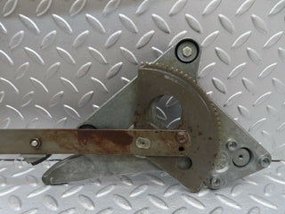 W116 rear left power window regulator used OEM