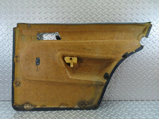 W201 Baby Benz rear left door card used OEM