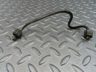 W115 fuel line hose set with bracket used OEM