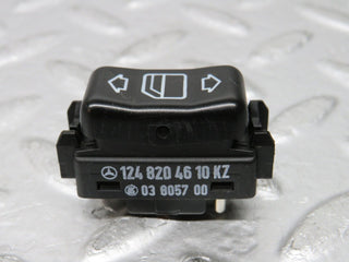 W124 electric window switch left used OEM