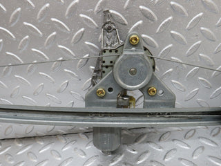 W202 rear right power window regulator used OEM