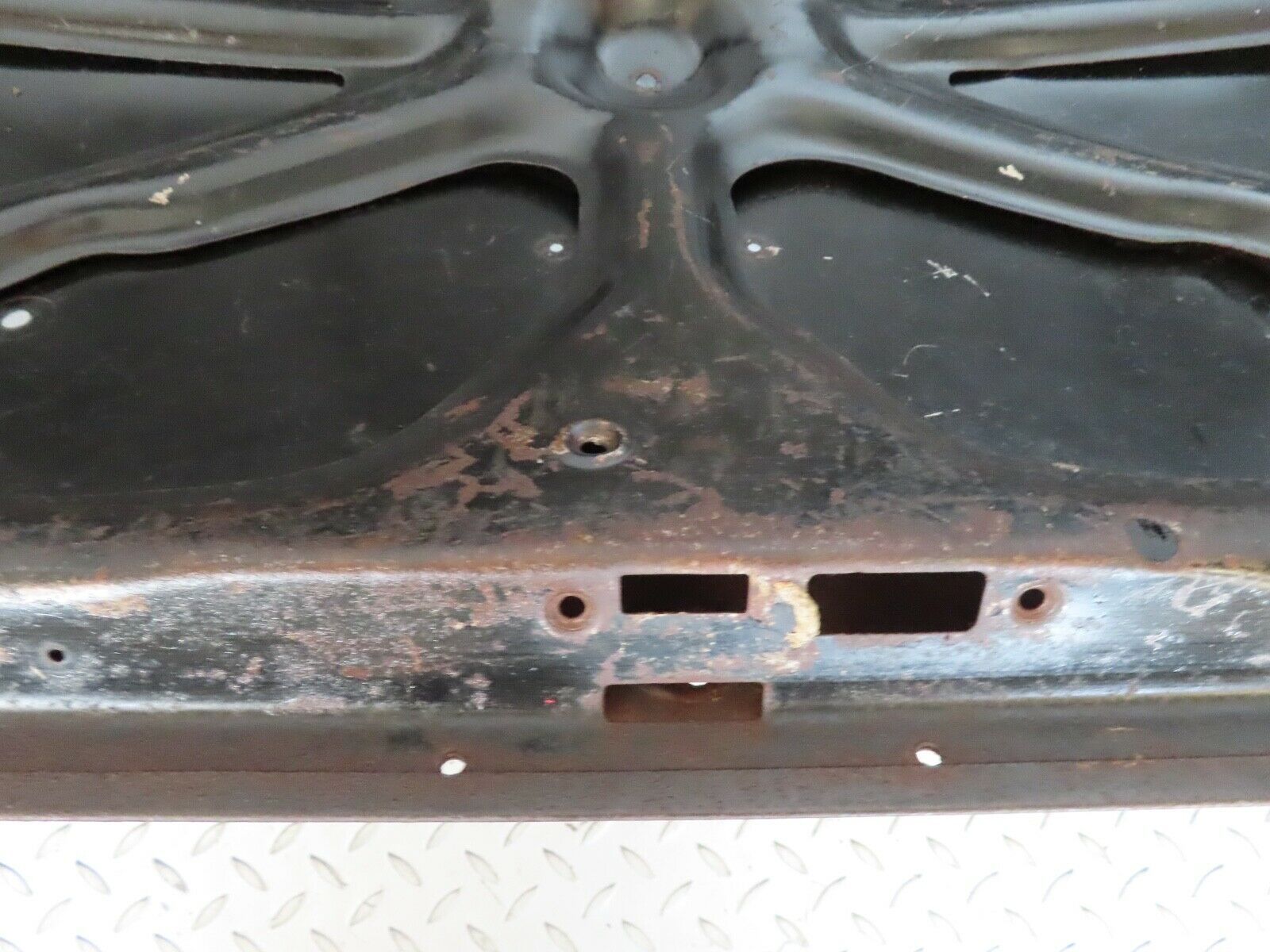 18714 Mercedes-Benz W120 W121 Ponton Boot Lid Trunk Door