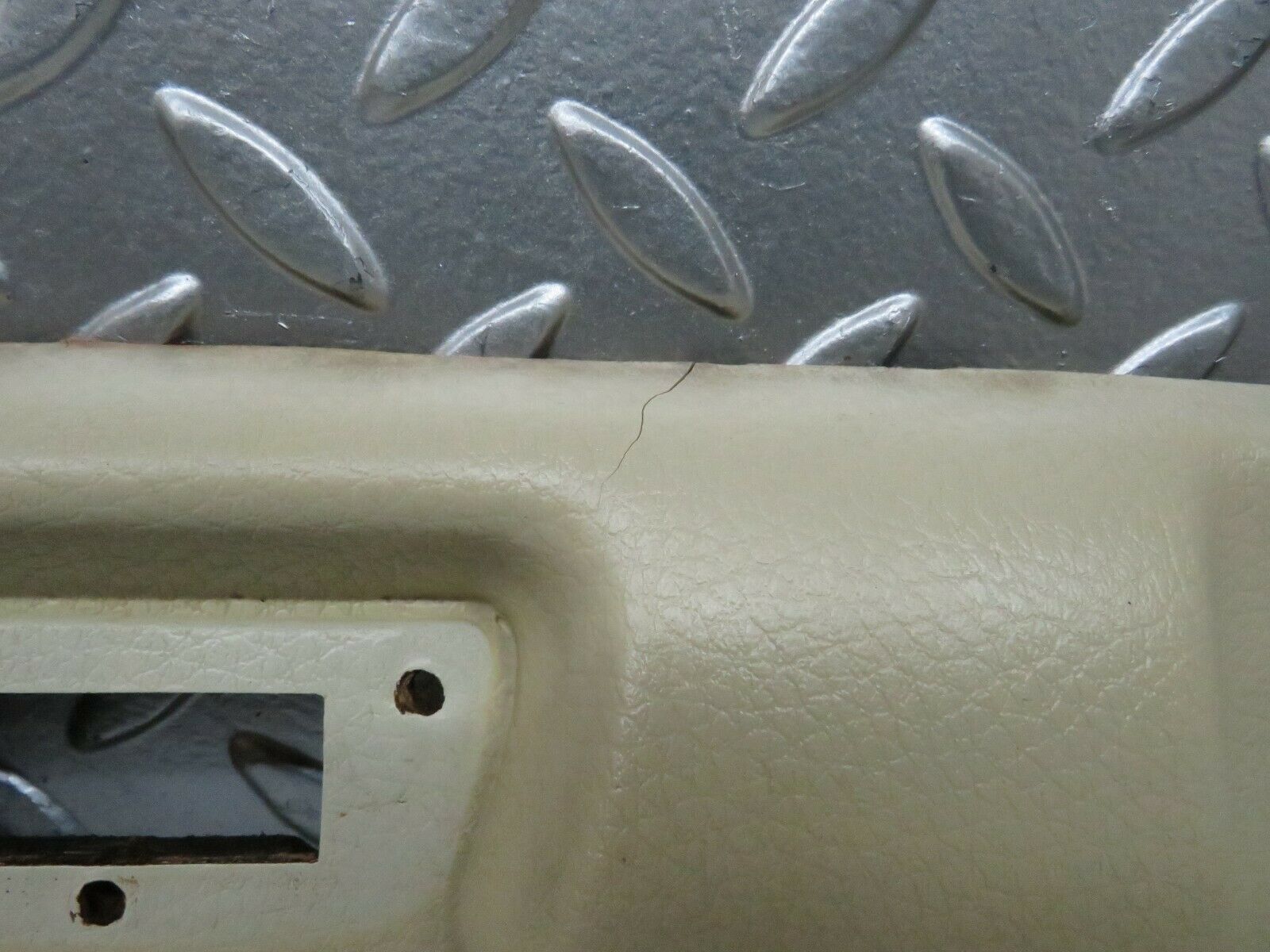 23743 Mercedes-Benz C107 450SLC Coupe Headlining Roof Panel Front Cream