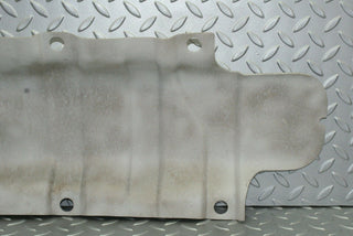 W116 exhaust heat shield plate used OEM