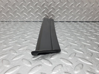 W124 front left fender wing lower moulding trim used OEM