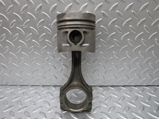 W123 piston with connecting rod used OEM