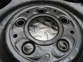 W123 steel wheel 5.5jx14h2 et30 5x112 used OEM