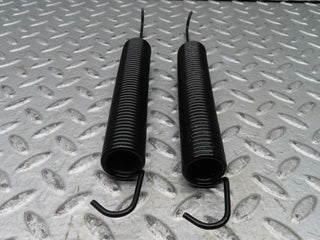 W140 Coupe trunk lid hinge spring pair used OEM