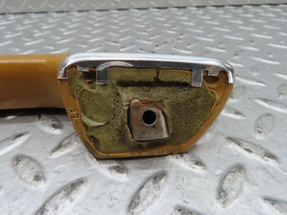 W123 right interior door handle beige used OEM