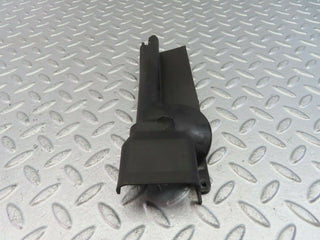 W201 Baby Benz boot lid lock cover used OEM