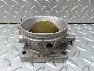 W116 throttle body valve used OEM