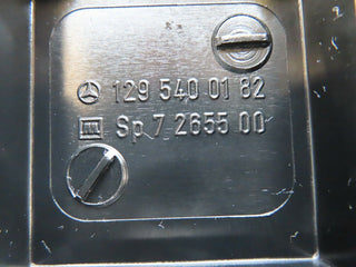 17481 Mercedes-Benz R129 300SL Coupe Fuse Box Cover Lid 1295400182