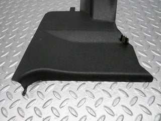 W201 Baby Benz kick panel right black used OEM